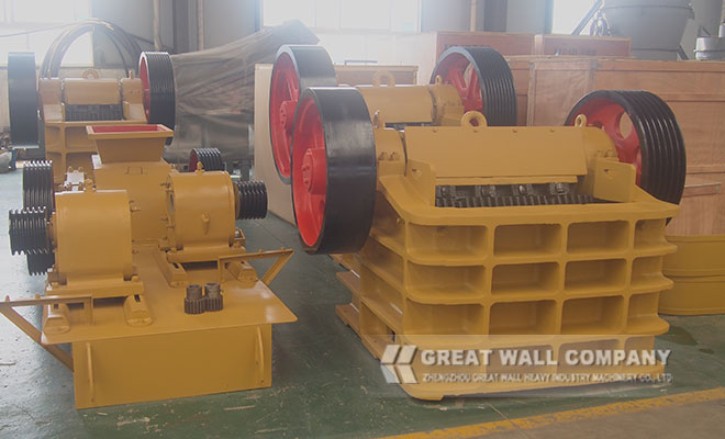 jaw crusher machine for sale in stock 