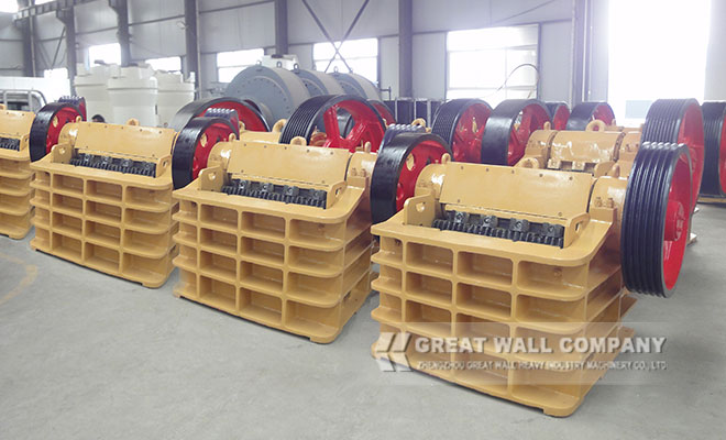 Reliable Jaw crusher manufacturer in crushing plant 