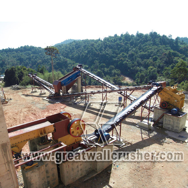 impact crusher for sale in crushing plant 
