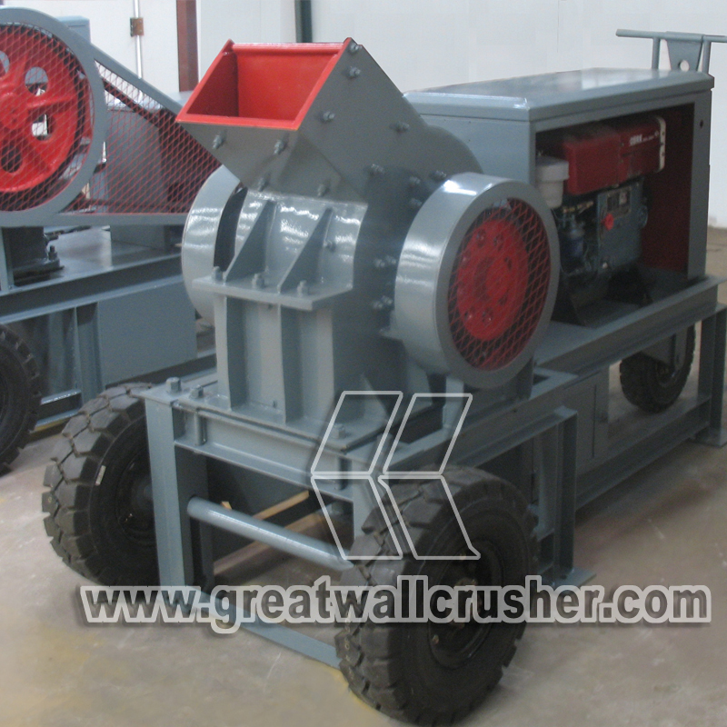 Diesel hammer crusher price for Malaysia crushing plant 