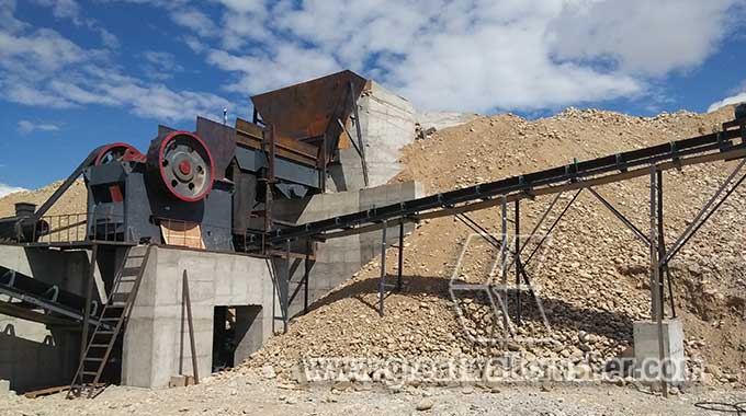 small jaw crusher for 20 tph Philippines crushing plant