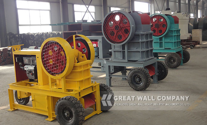 diesel jaw crusher for sale