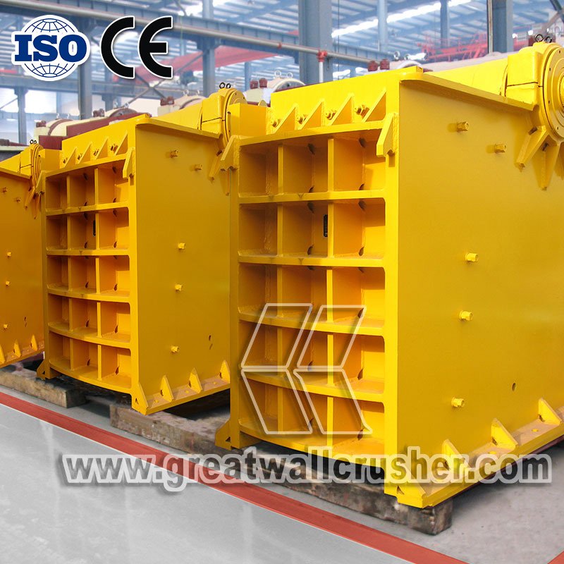 Great Wall jaw crusher machine for sale 