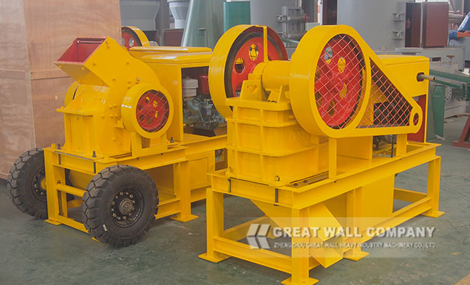 4 ton per hour diesel engine hammer crusher for sale 