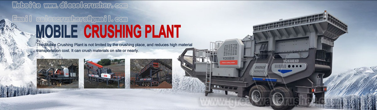 mobile crushing plant for sale 